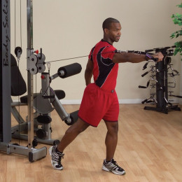 Тросовая станция Body Solid DPCC-SF