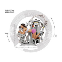 Ягодичные мышцы Hoist RS-1412