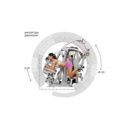 Ягодичные мышцы Hoist RS-1412