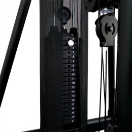 Многофункциональный силовой комплекс Inspire M302B черный