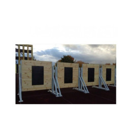 Забор спортивный Hercules 6116