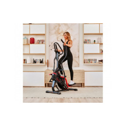 Эллиптический тренажер с элементом степпера DFC Challenge Pro E8019R