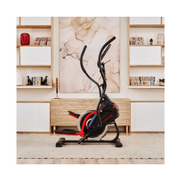 Эллиптический тренажер с элементом степпера DFC Challenge Pro E8019R