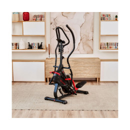 Эллиптический тренажер с элементом степпера DFC Challenge Pro E8019R