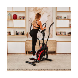 Эллиптический тренажер с элементом степпера DFC Challenge Pro E8019R