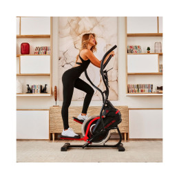 Эллиптический тренажер с элементом степпера DFC Challenge Pro E8019R