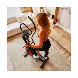 Эллиптический тренажер с элементом степпера DFC Challenge Pro E8019R