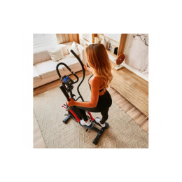 Эллиптический тренажер с элементом степпера DFC Challenge Pro E8019R