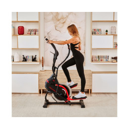 Эллиптический тренажер с элементом степпера DFC Challenge Pro E8019R