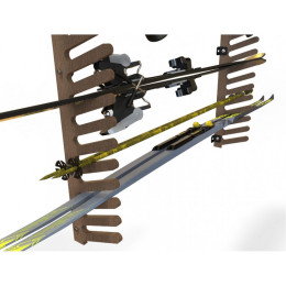 Вешалка Эконом для сноубордов и вейкбордов, пристенная 105х80х18см Gefest SE-18