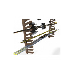 Вешалка Эконом для сноубордов и вейкбордов, пристенная 105х80х18см Gefest SE-18