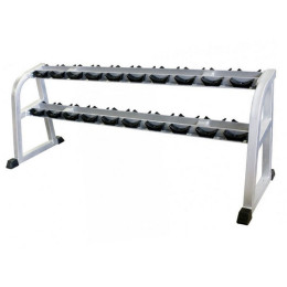 Стойка для хранения профессиональных гантелей MB Barbell на 10 пар MB 1.16