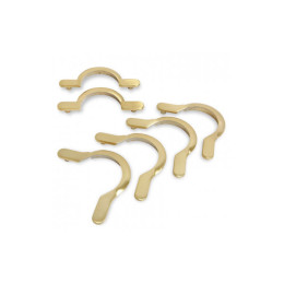 Скобы для луз Чемпион Про латунь 6шт.