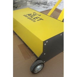 Стойки бадминтонные Atlet мобильные с противовесами по 35кг, тренировочные IMP-A433