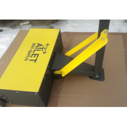 Стойки бадминтонные Atlet мобильные с противовесами по 35кг, тренировочные IMP-A433