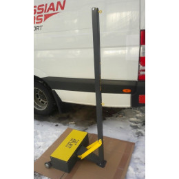 Стойки бадминтонные Atlet мобильные с противовесами по 35кг, тренировочные IMP-A433