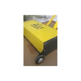 Стойки бадминтонные Atlet мобильные с противовесами по 35кг, тренировочные IMP-A433