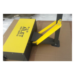 Стойки бадминтонные Atlet мобильные с противовесами по 35кг, тренировочные IMP-A433