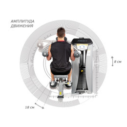 Дельтовидные сидя Hoist RS-1502