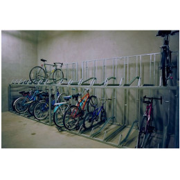 Велопарковка 4-х местная 4-х уровневая Hercules 3134