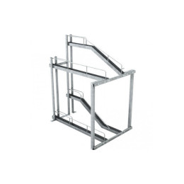 Велопарковка 4-х местная 4-х уровневая Hercules 3134