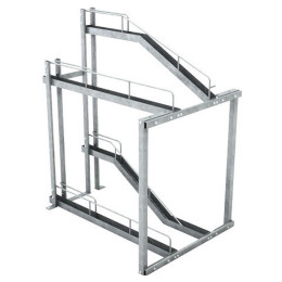 Велопарковка 4-х местная 4-х уровневая Hercules 3134