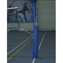 Стойки волейбольные телескопические на стаканах Hercules S-109-2