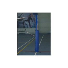 Стойки волейбольные телескопические на стаканах Hercules S-109-2