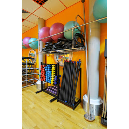 Пoдcтaвкa пoд гaнтeли для аэробики на 40-70 пap Foreman FR-870