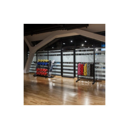 Пoдcтaвкa пoд гaнтeли для аэробики на 40-70 пap Foreman FR-870