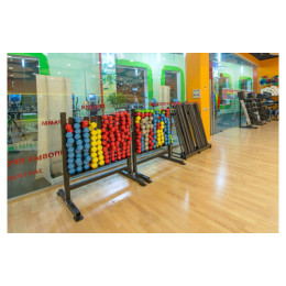 Пoдcтaвкa пoд гaнтeли для аэробики на 40-70 пap Foreman FR-870