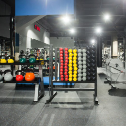 Пoдcтaвкa пoд гaнтeли для аэробики на 40-70 пap Foreman FR-870