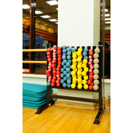 Пoдcтaвкa пoд гaнтeли для аэробики на 40-70 пap Foreman FR-870