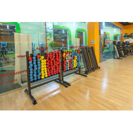 Пoдcтaвкa пoд гaнтeли для аэробики на 40-70 пap Foreman FR-870