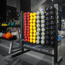 Пoдcтaвкa пoд гaнтeли для аэробики на 40-70 пap Foreman FR-870