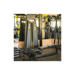 Гребная тяга. Горизонтальный блок (Long Pull) DHZ E-1033В