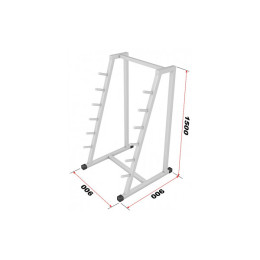 Стойка для грифов Glav 13.403