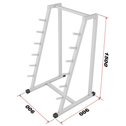 Стойка для грифов Glav 13.403