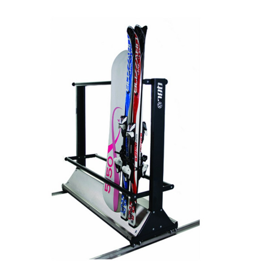 крепления для хранения лыж. хранение горных лыж. приспособление для хранения лыж. полки для хранения лыж. горные лыжи к2.