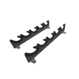 Настенная стойка для хранения грифов DFC D101027 (комплелкт из 2 шт)