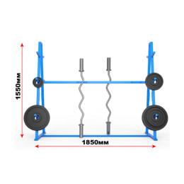 Стойка для грифов и дисков Glav 13.405