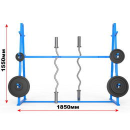 Стойка для грифов и дисков Glav 13.405