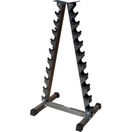 Подставка под гантельный ряд (на 10 пар, 1-10 кг) DHZ 2067