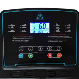 Беговая дорожка DFC Sentra T123S black\blue