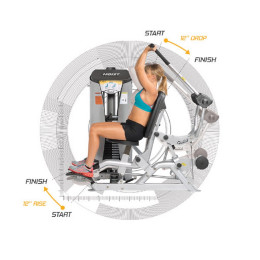 Трицепс сидя Foreman RS-1103