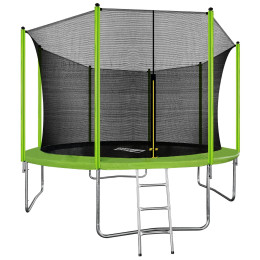 Батут Arland 305см 10FT с внутренней страховочной сеткой и лестницей