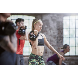 Гиря 24 кг Reebok RSWT-16305