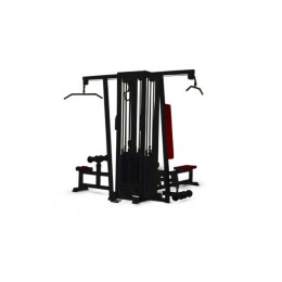 Мультистанция 4-х позиционная с одинарной блочной рамкой MB Barbell МВ 3.16.1