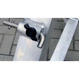 Катушка для сматывания дорожки для разметки бассейна Мини Haspo 924-420