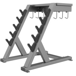 Стойка для штанг и аксессуаров (Handle Rack) DHZ E-3053